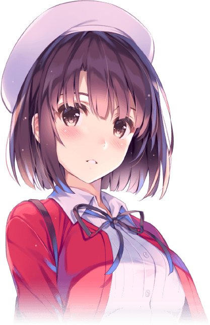 Saekano characters deals