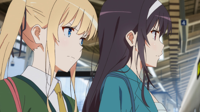 saekano light novel summary